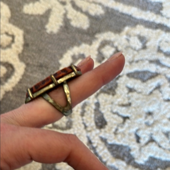 Orange ring - Picture 2 of 2